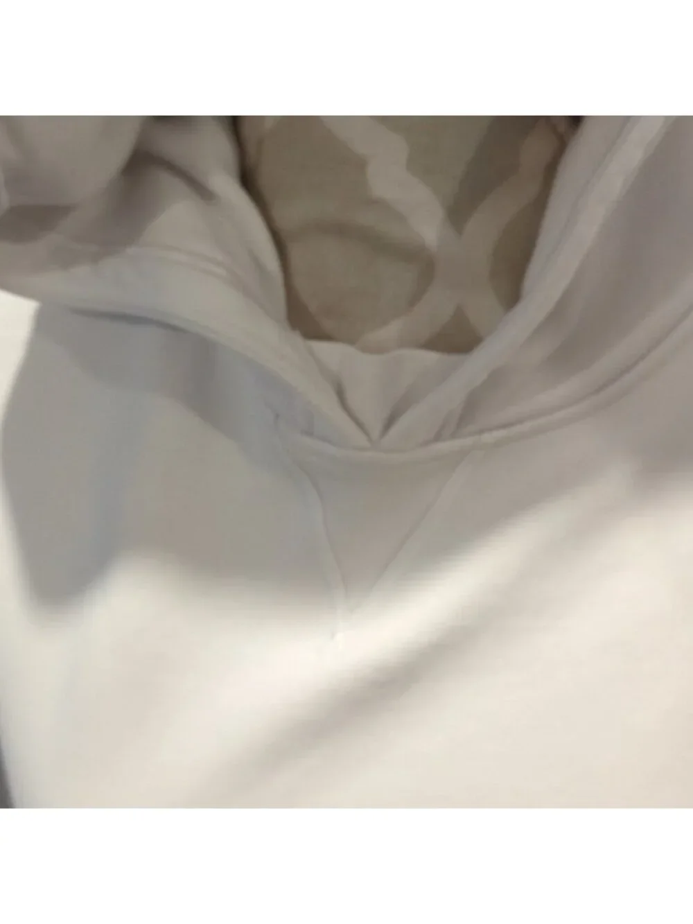 Lululemon All Yours Hoodie *Fleece White